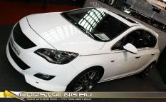 Az Astra a Tuning World Bodensee-n