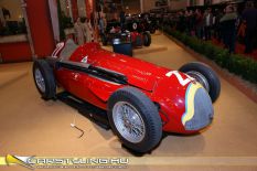 Manuel Fangio Alfa Romeo Tipo-ja 1959-ből