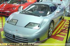 Bugatti :: EB110 SS