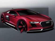 Neofrog Audi R8 koncepció