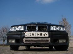BMW E36 tuning 328i Turbó Touring