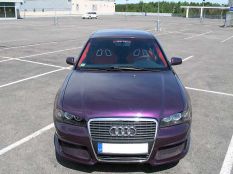 Ütős litván Audi A4 tuning