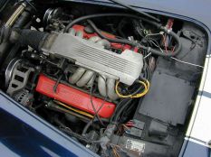 AC Cobra replika Corvette motorral
