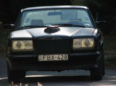 Mercedes W123 280 CE tuning rat style