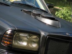 Mercedes W123 280 CE tuning rat style
