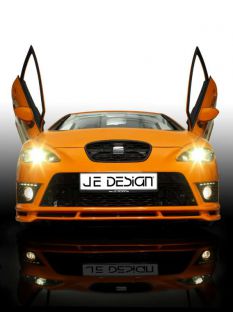 JE Design tuning SEAT Leon FR