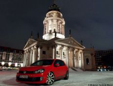 MTM tuning VW Golf GTI berlini körút