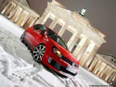 MTM tuning VW Golf GTI berlini körút