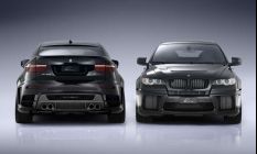 Lumma tuning BMW X6M azaz CLR X 650 M
