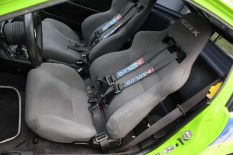 Honda CRX tuning Kawasaki beütéssel
