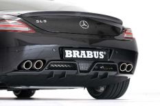 Brabus tuning Mercedes SLS AMG