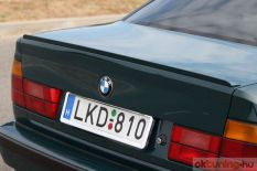 Tuning BMW E34 - három kilóból