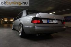 Tuning Mercedes W124 from Hungary