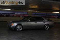 Tuning Mercedes W124 from Hungary