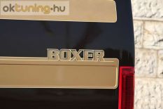 Peugeot Boxer tuning