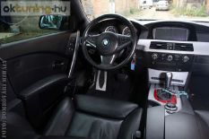 BMW E60 530d emmesítve Zsömlétől