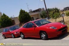 Honda Civic & Fiat Coupe