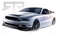 A 2013-as RTR Mustang