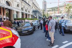 Prior Design Audi R8 incidens Monaco-ban