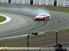 Nissan Silvia driftelés közben