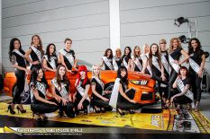 A Miss Tuning 2015 indulói az AMTS Mustangjával