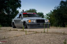 Mercedes W124 by Sly - 2017 edition