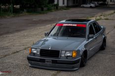 Mercedes W124 by Sly - 2017 edition
