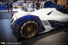 Devel Sixteen @ Dubai Motor Show 2017