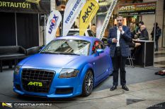 AMTS 2018 - Audi TT Coupé nyereményautó építés