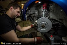 AMTS 2018 - Audi TT Coupé nyereményautó építés