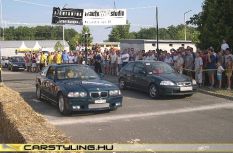 BMW E36 vs. Honda Civic
