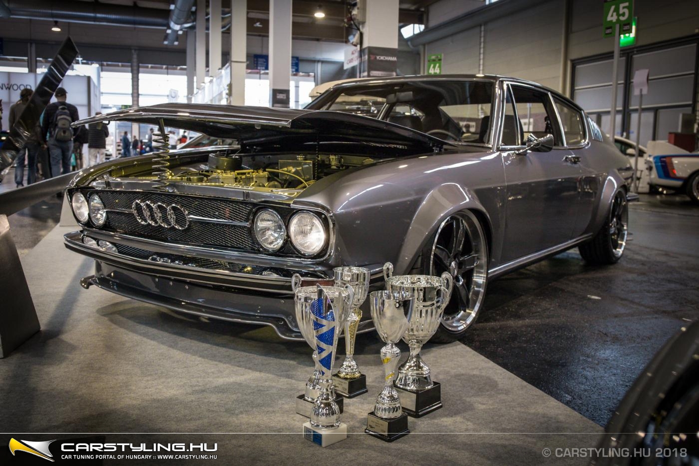 G What if Workshop Audi 100 Coupé 1972 S/GT - CARSTYLING ...