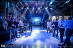 Audi e-motor gyárindítás
