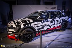 Audi e-motor gyárindítás
