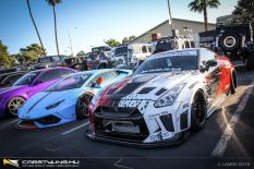 SEMA Show 2018 - Silver Lot, Blue Lot, Performance Tent, Ignited