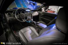 AMTS 2019 - Ford Mustang 5-gen nyereményautó építés