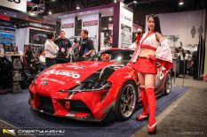 SEMA Show 2019 - Girls only!