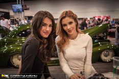 SEMA Show 2019 - Girls only!