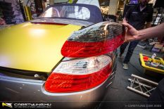 AMTS 2020 Porsche Boxster S nyereményautó építés