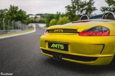 AMTS 2020 Porsche Boxster S fotózás