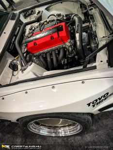 Honda S2000 Powered BMW E30 @ SEMA Show 2021