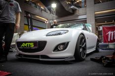AMTS 2022 Mazda MX-5 nyereményautó építés