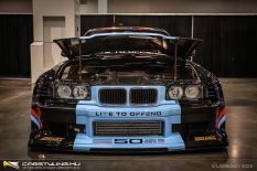 BMW E36 M3 LTO