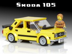 LEGO MOC Masters Auto Bonanza az AMTS-en