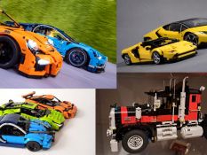 LEGO MOC Masters Auto Bonanza az AMTS-en