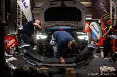 UNIX-AMTS 2024 Audi A5 Cabrio élő autóépítés