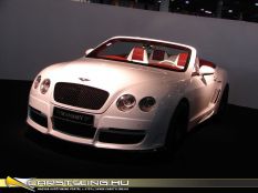 Bentley Continental by Mansory