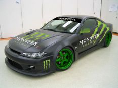 Nolan show-autója, a Monster Silvia