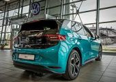 Volkswagen ID.3-ast a Ferihegy Autótól!