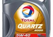 A Total Quartz motorolajok
